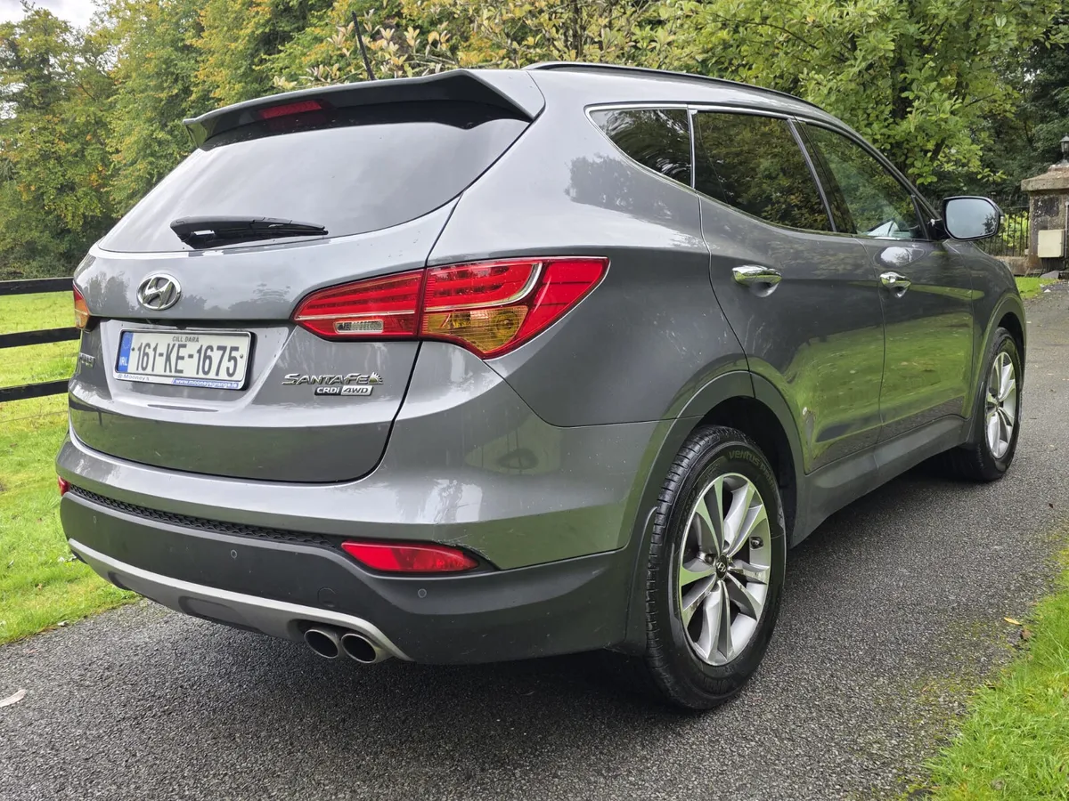 2016 Hyundai Santa Fe 2.2 Premium Auto - Image 3