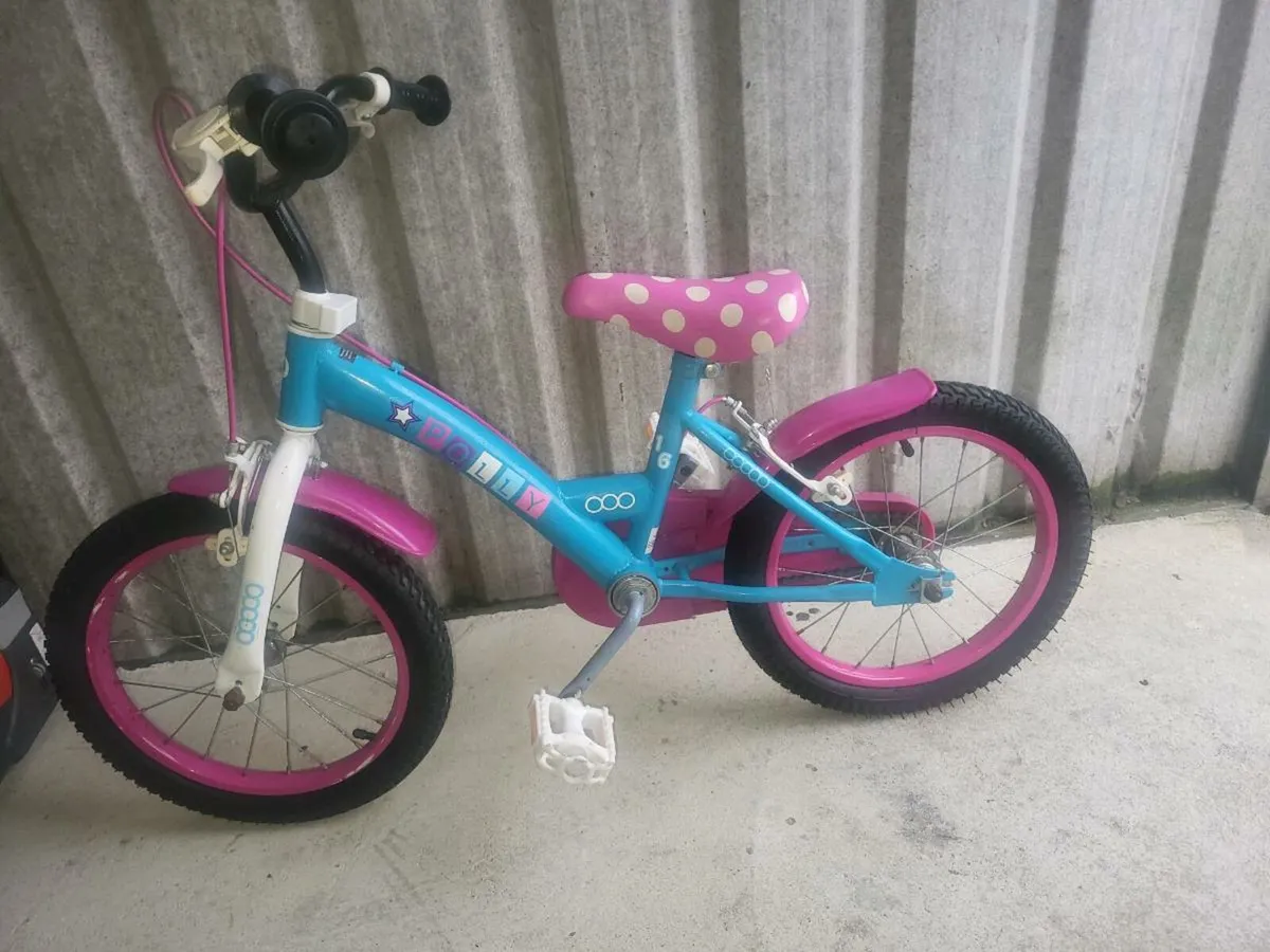 Girls 16 bike - Image 1
