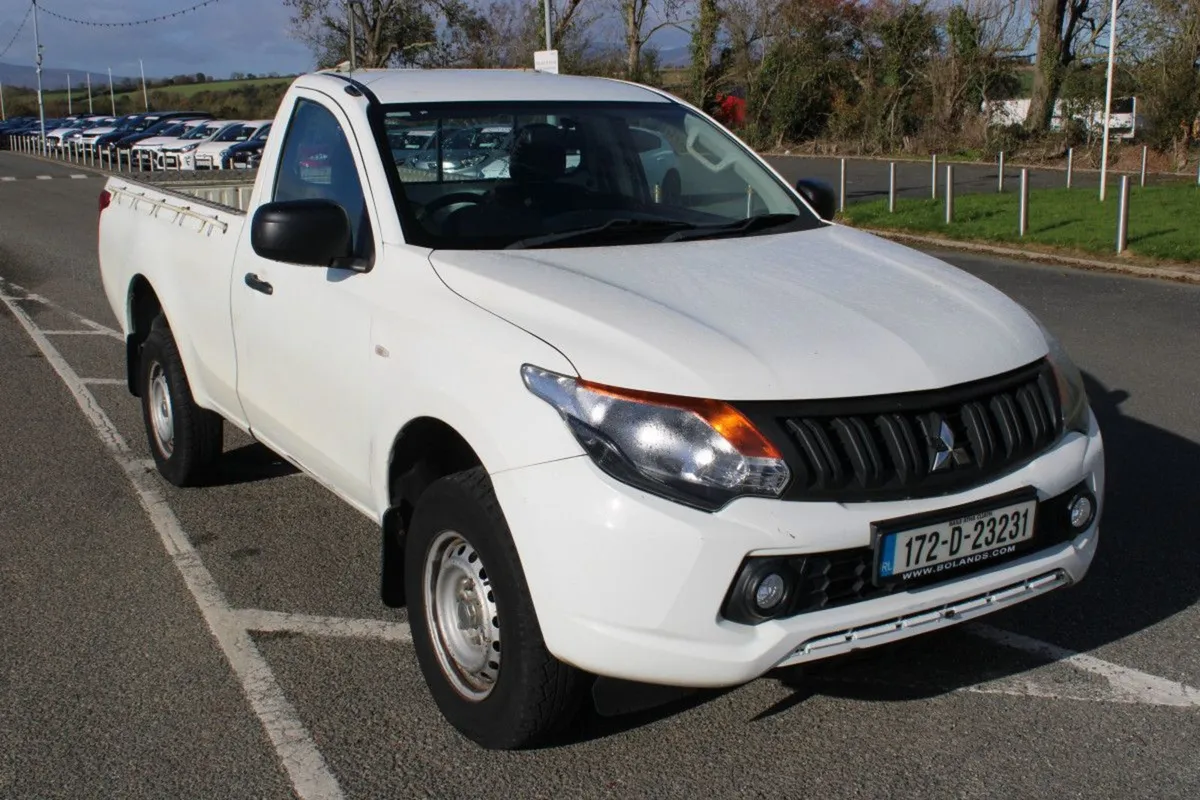 Mitsubishi L 200 SU 17my Single Cab 2DR - Image 1