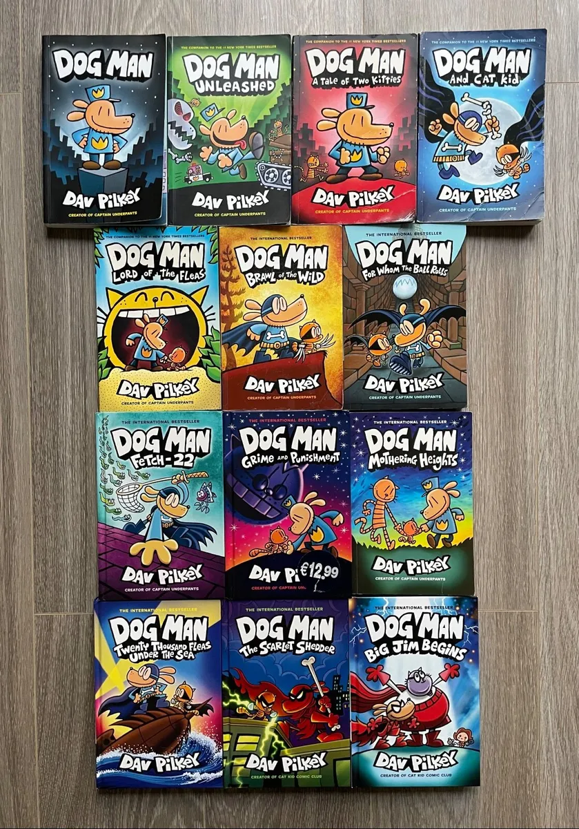 DogMan Full Set of 13 Books - Excellent condition - Image 1