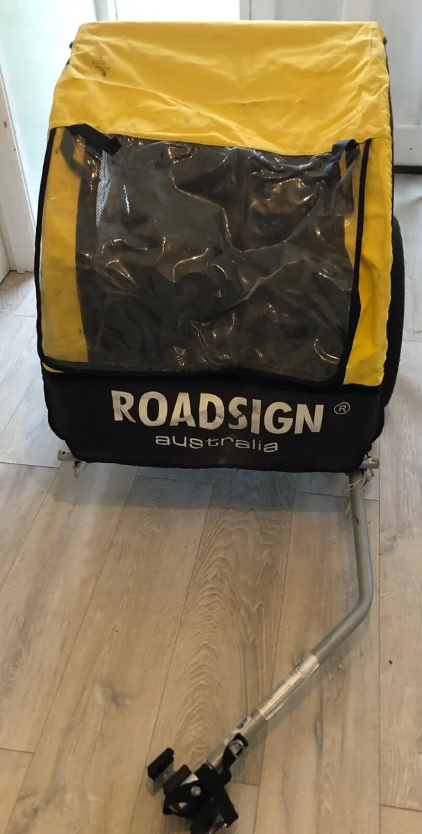 Bicycle trailer for kids/cargo - Image 1