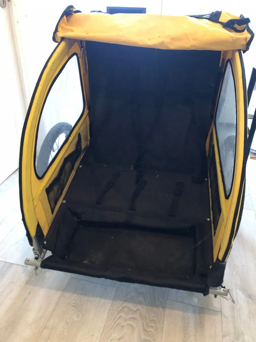 Bicycle trailer for kids/cargo - Image 2