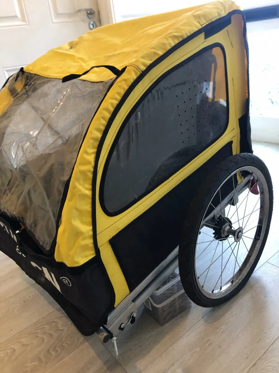 Bicycle trailer for kids/cargo - Image 3