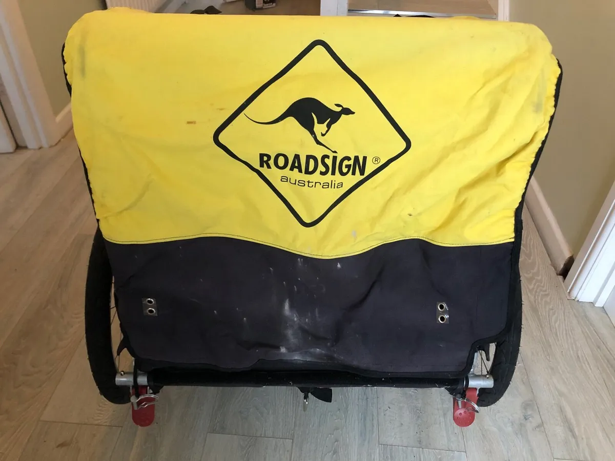 Bicycle trailer for kids/cargo - Image 4