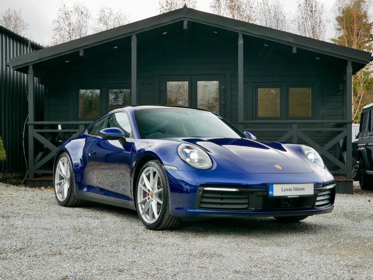 2022 Porsche 911 Carrera HIGH SPEC - Image 1