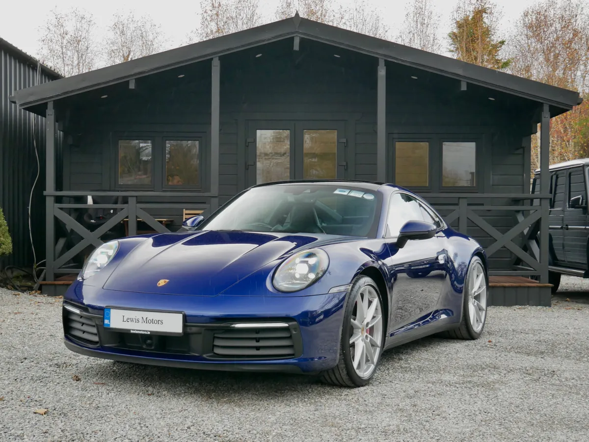 2022 Porsche 911 Carrera HIGH SPEC - Image 3