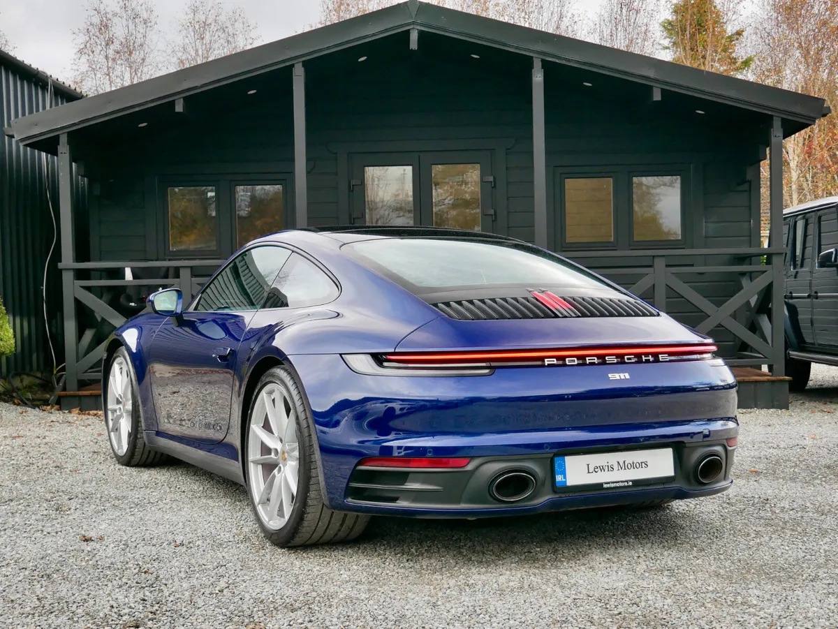 2022 Porsche 911 Carrera HIGH SPEC - Image 4
