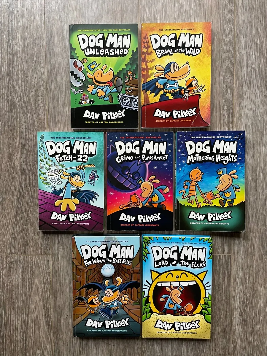 DogMan Books