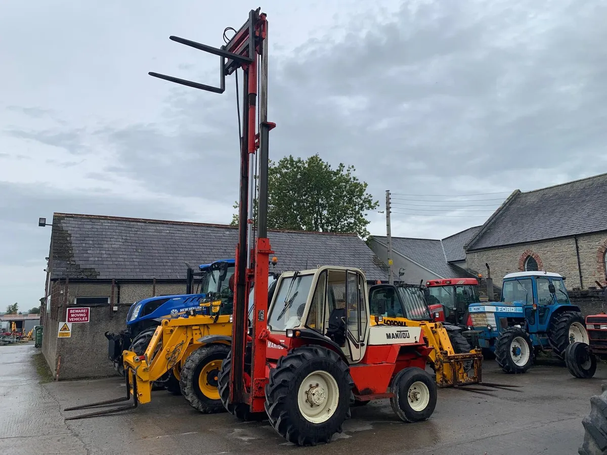 MANITOU M226 FORKLIFT - Image 1