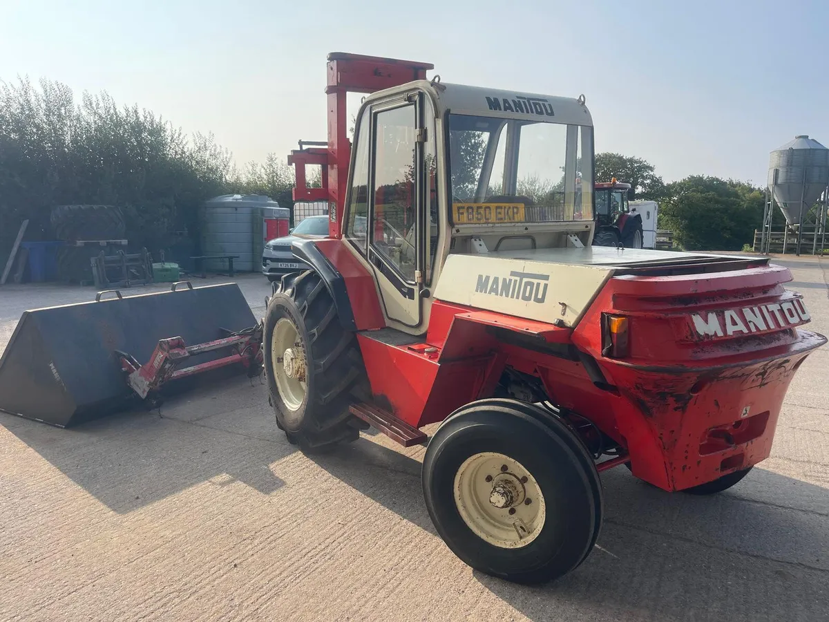 MANITOU M226 FORKLIFT - Image 3