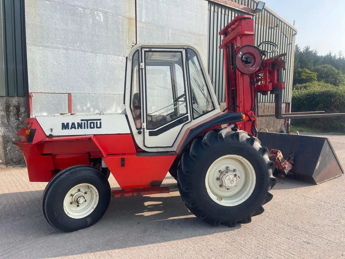 MANITOU M226 FORKLIFT - Image 2