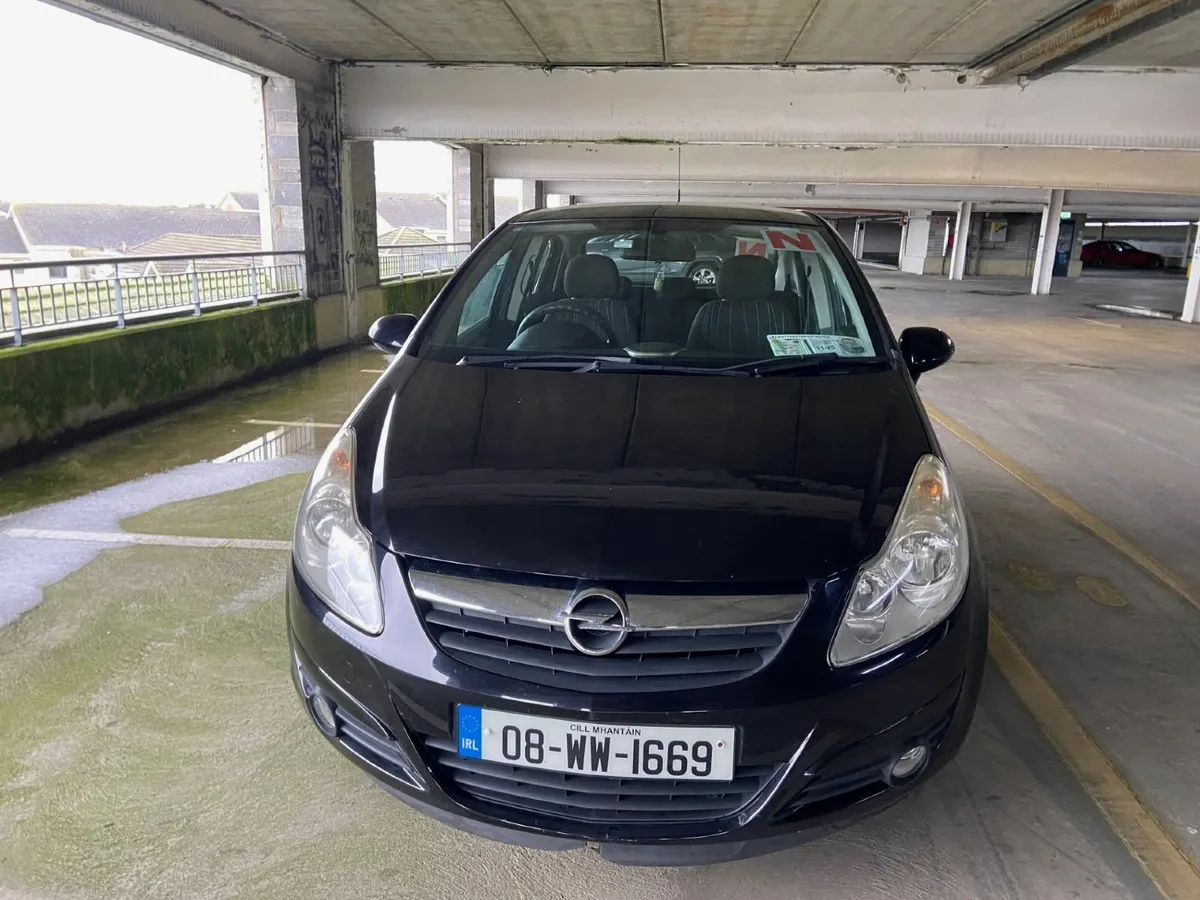 Opel Corsa 2008 1.2 Petrol  NCT 12/26 - Image 1
