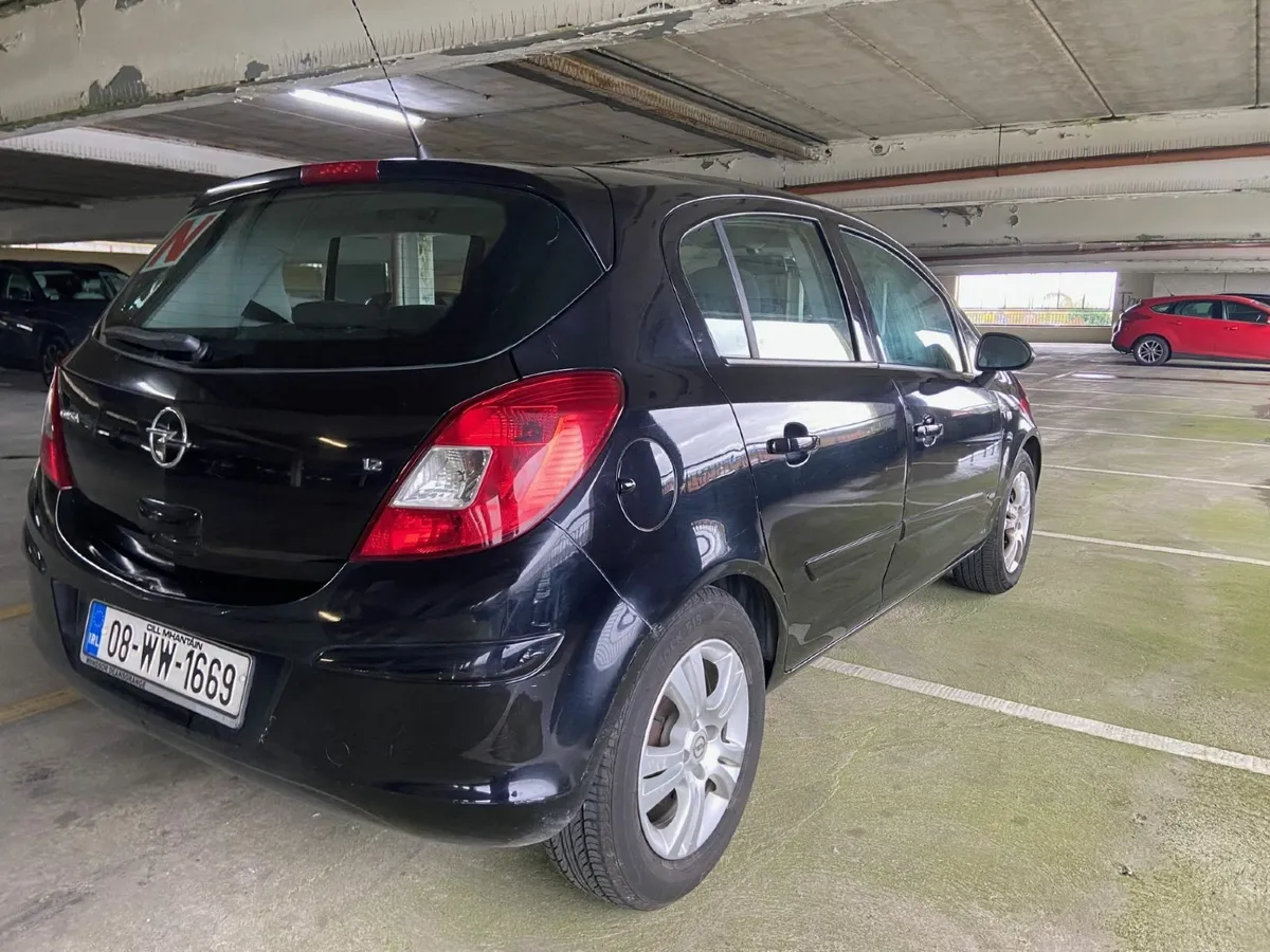 Opel Corsa 2008 1.2 Petrol  NCT 12/26 - Image 4
