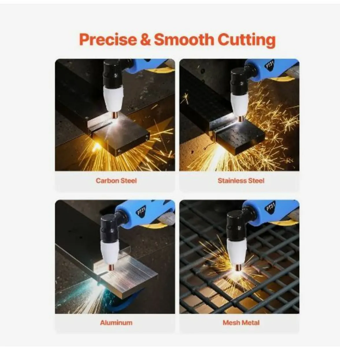 Plasma Cutter, 50A Plasma Cutting Machine - Image 3