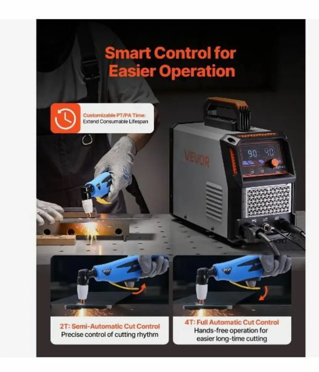 Plasma Cutter, 50A Plasma Cutting Machine - Image 4