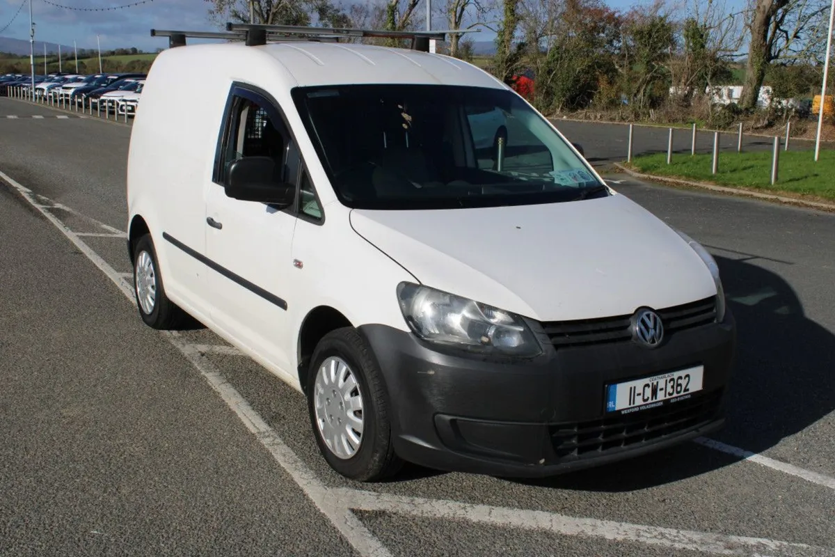 Volkswagen Caddy 1.6 TDI 102BHP 5SP - Image 1