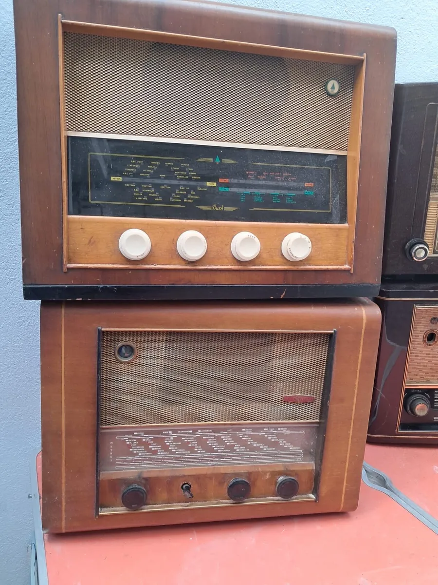 Vintage 1950’s Valve Radios - Image 2
