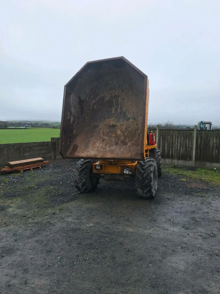 6 tonne Terex swivel dumper. - Image 4