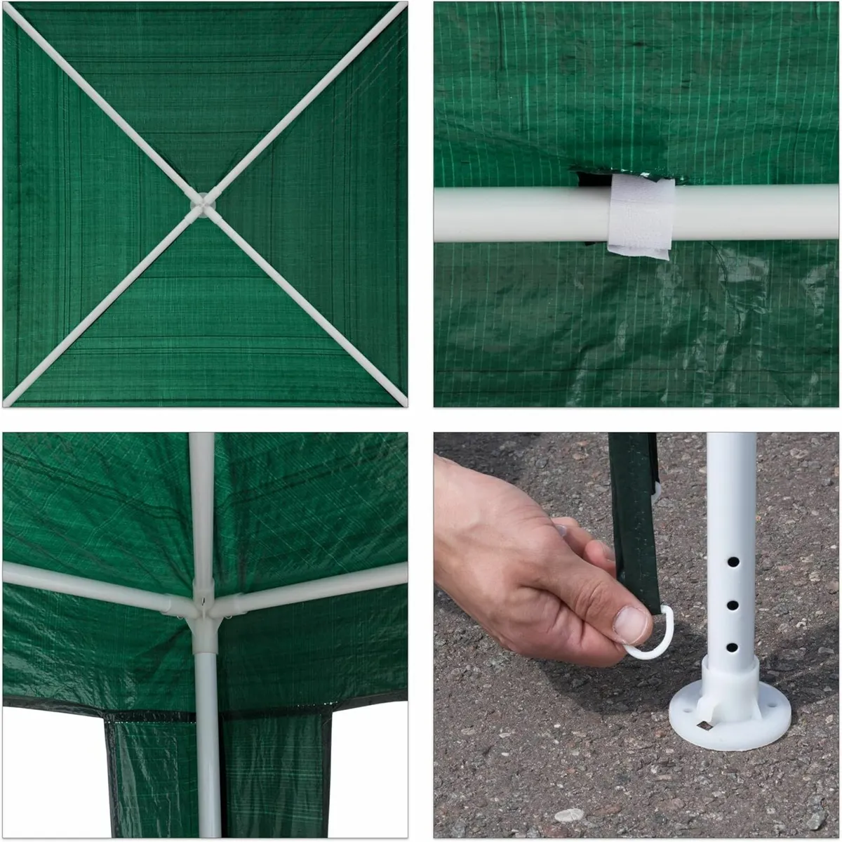 Gazebo Garden Marquee Outdoor Party Canopy Tent - Image 3