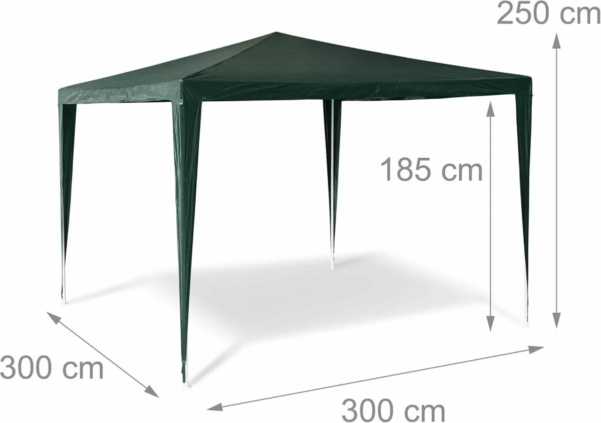 Gazebo Garden Marquee Outdoor Party Canopy Tent - Image 4