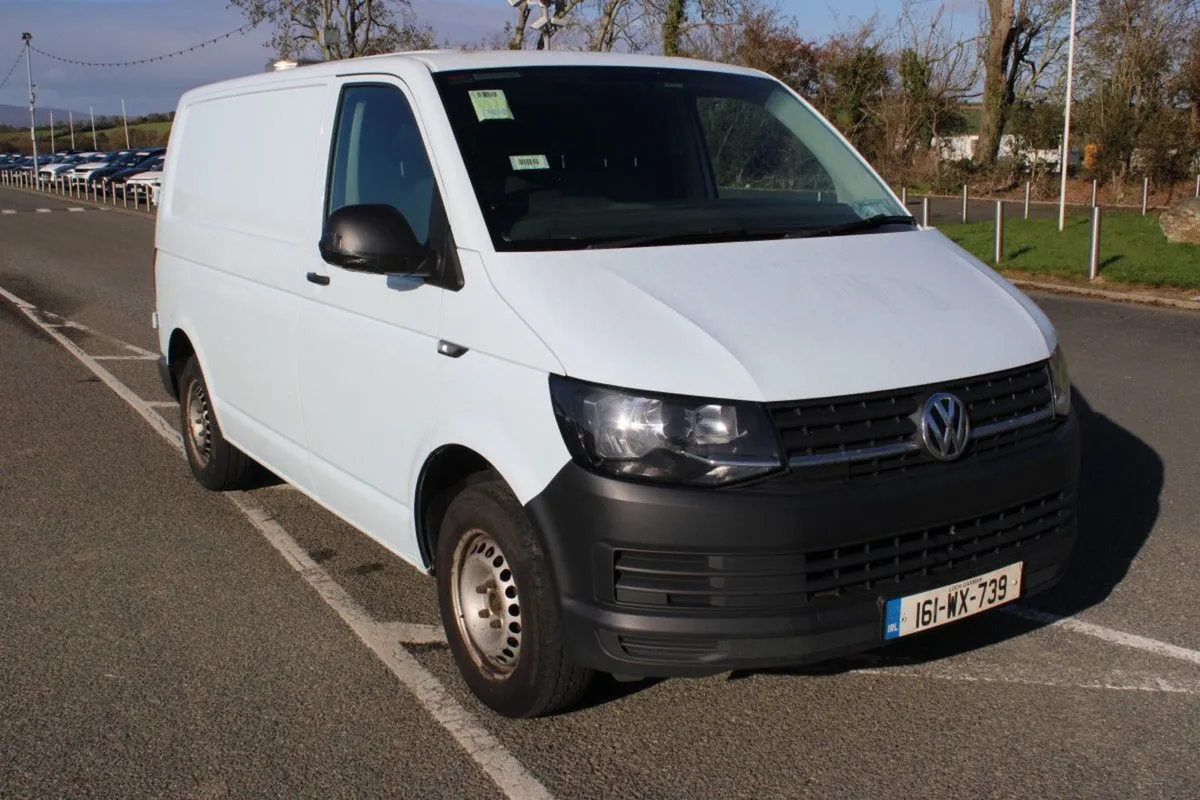 Volkswagen Transporter VAN T6 PVS 2800 KG TDI 102 - Image 1