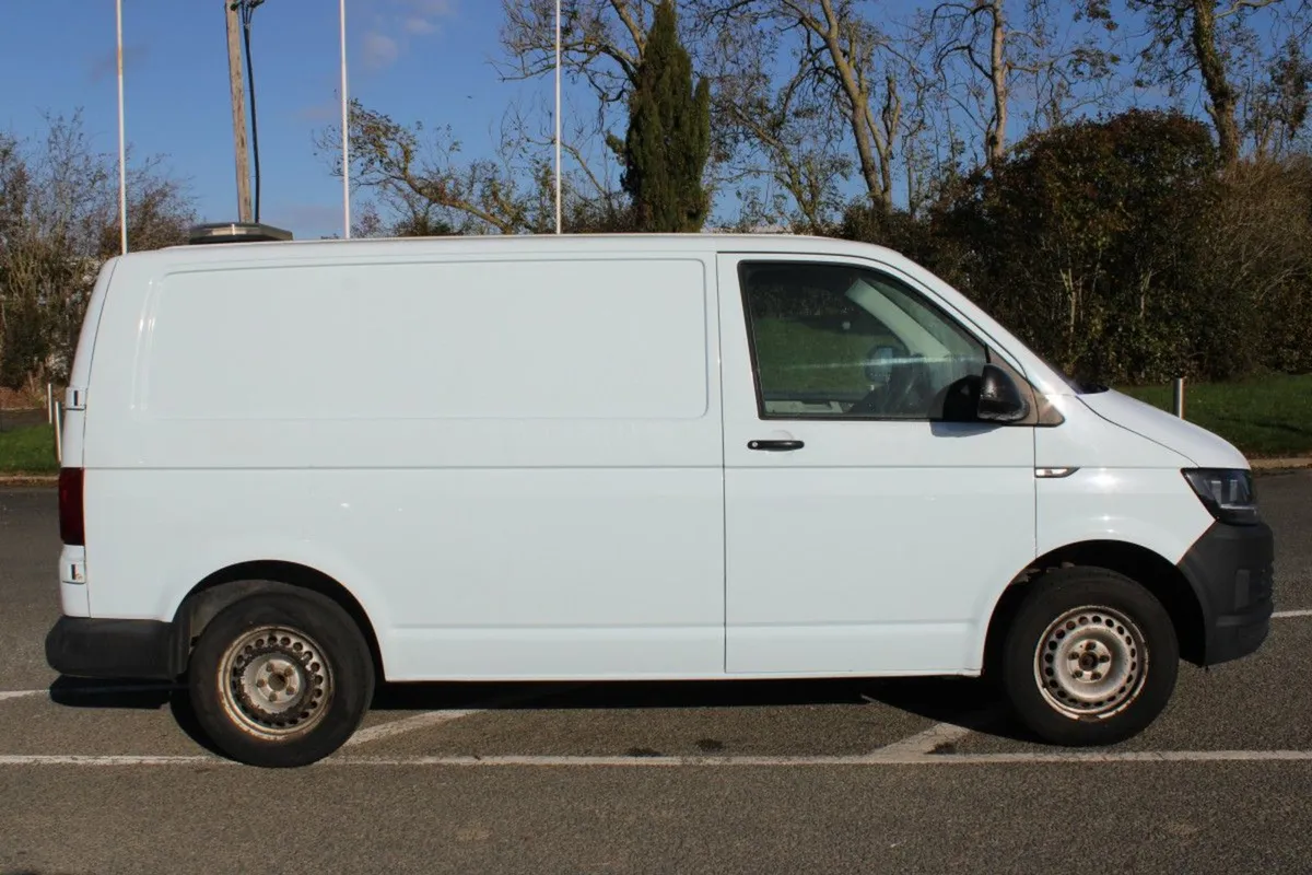 Volkswagen Transporter VAN T6 PVS 2800 KG TDI 102 - Image 4