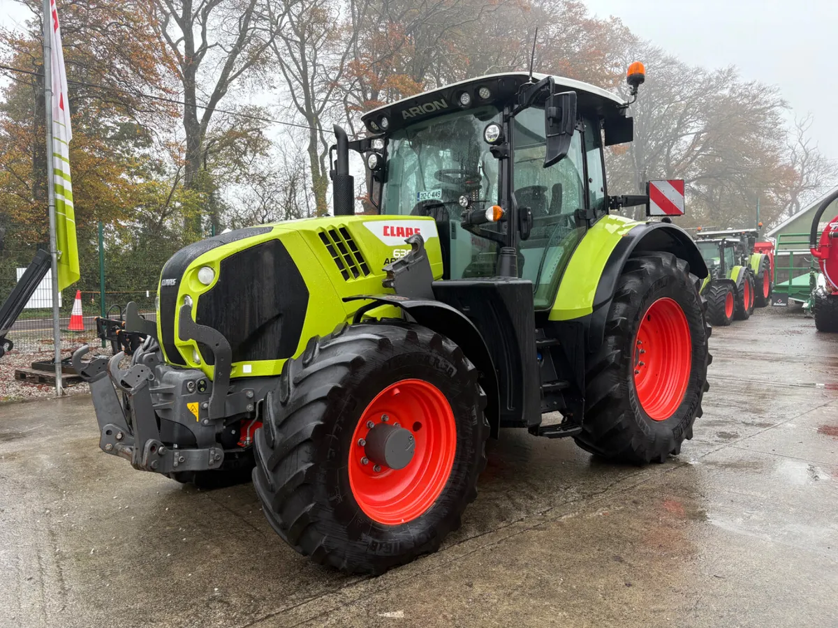 Claas Arion 630 - Image 1