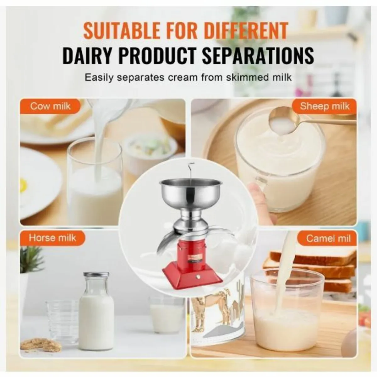 Milk Cream Centrifugal Separator - Image 2