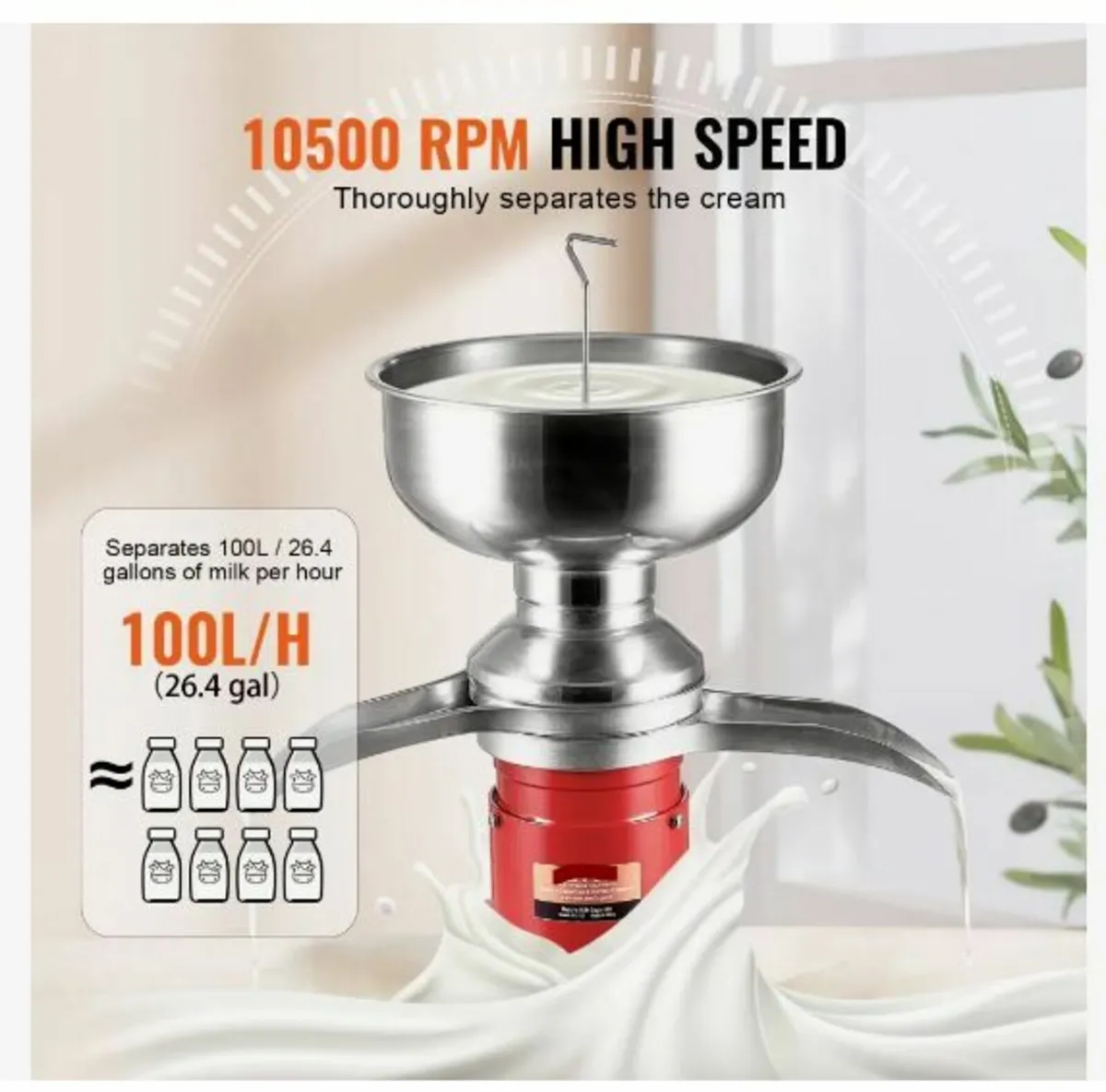 Milk Cream Centrifugal Separator - Image 3