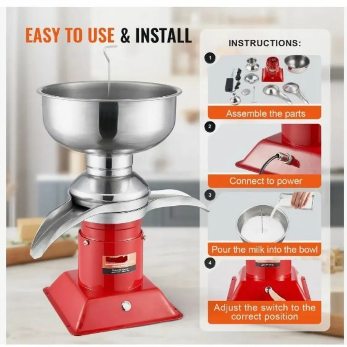 Milk Cream Centrifugal Separator - Image 4