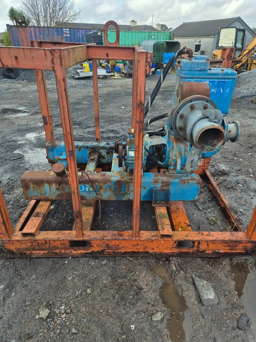 Water pump & Deutz engine - Image 2