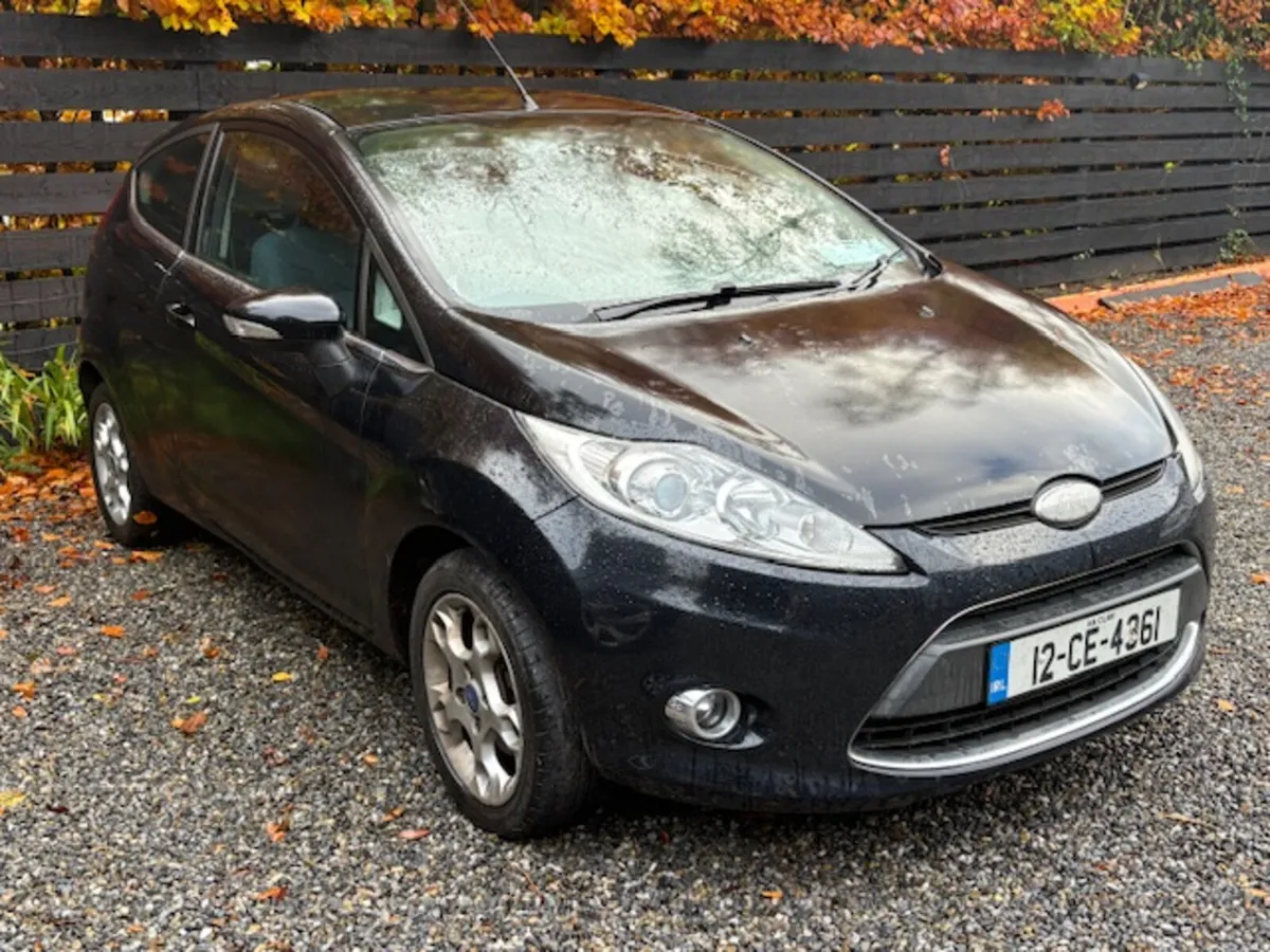 Ford Fiesta 2012 ZETEC 1.25 - Image 1