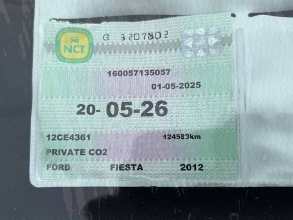 Ford Fiesta 2012 ZETEC 1.25 - Image 2