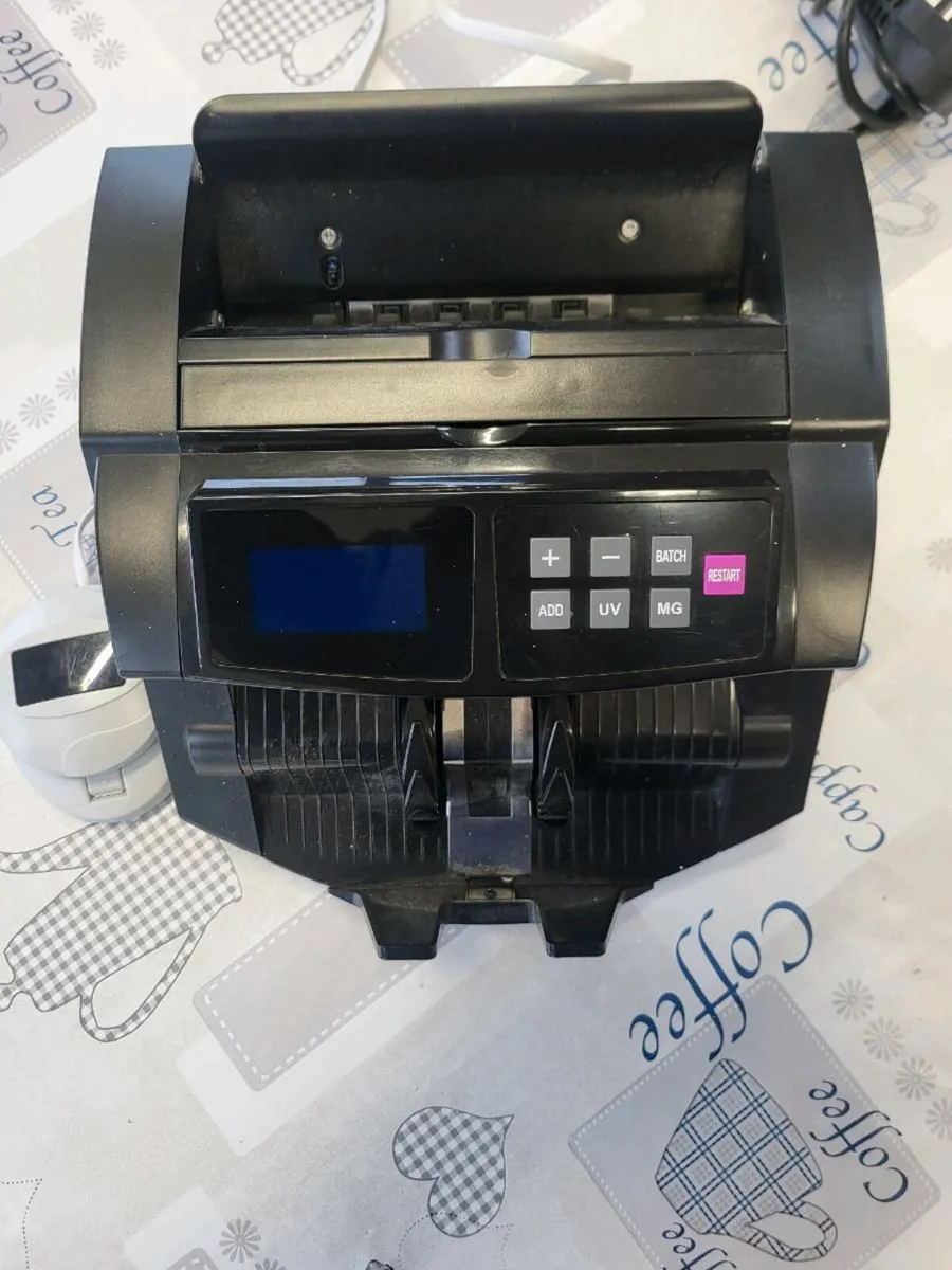 Notes and Coins Counting Machines. - Image 2