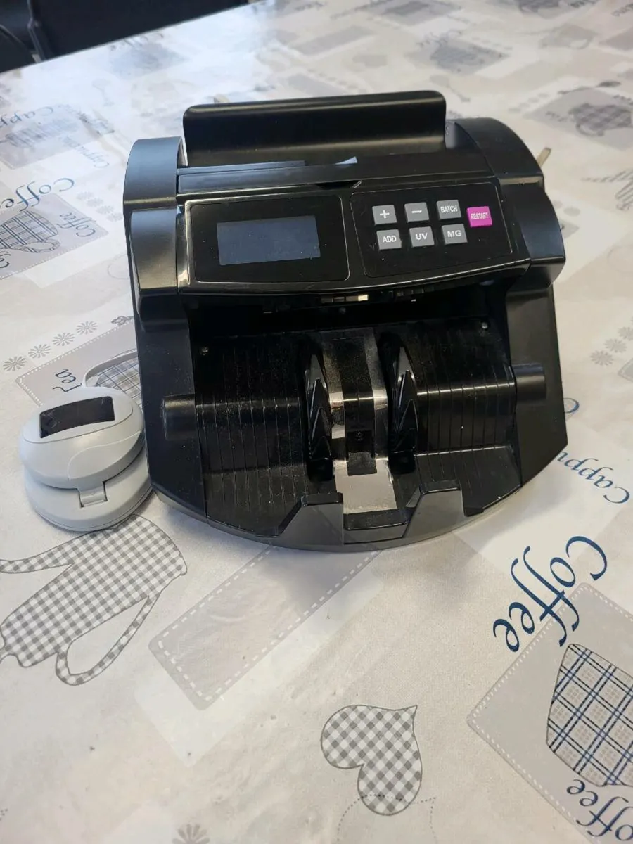 Notes and Coins Counting Machines. - Image 3