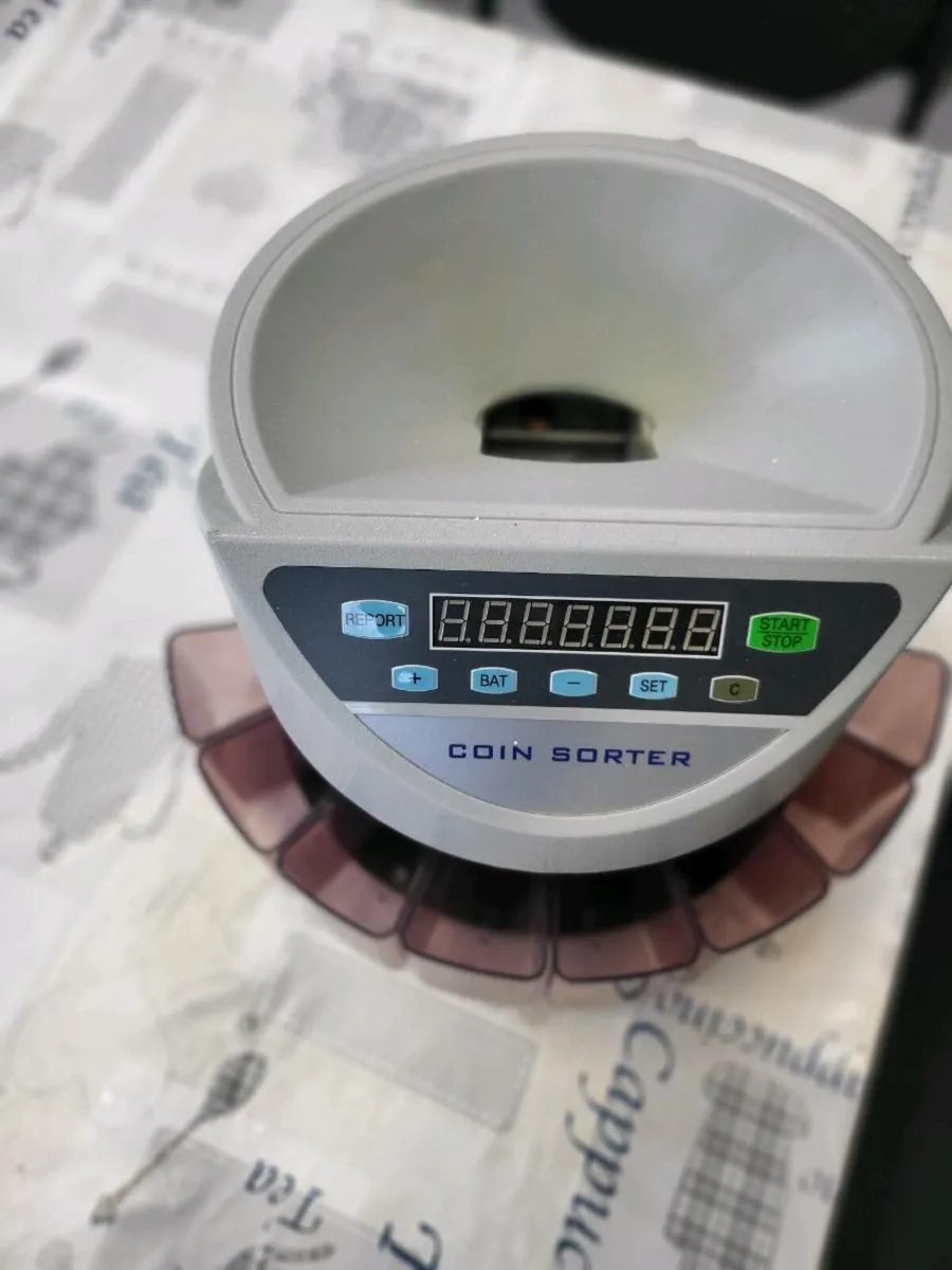 Notes and Coins Counting Machines. - Image 4