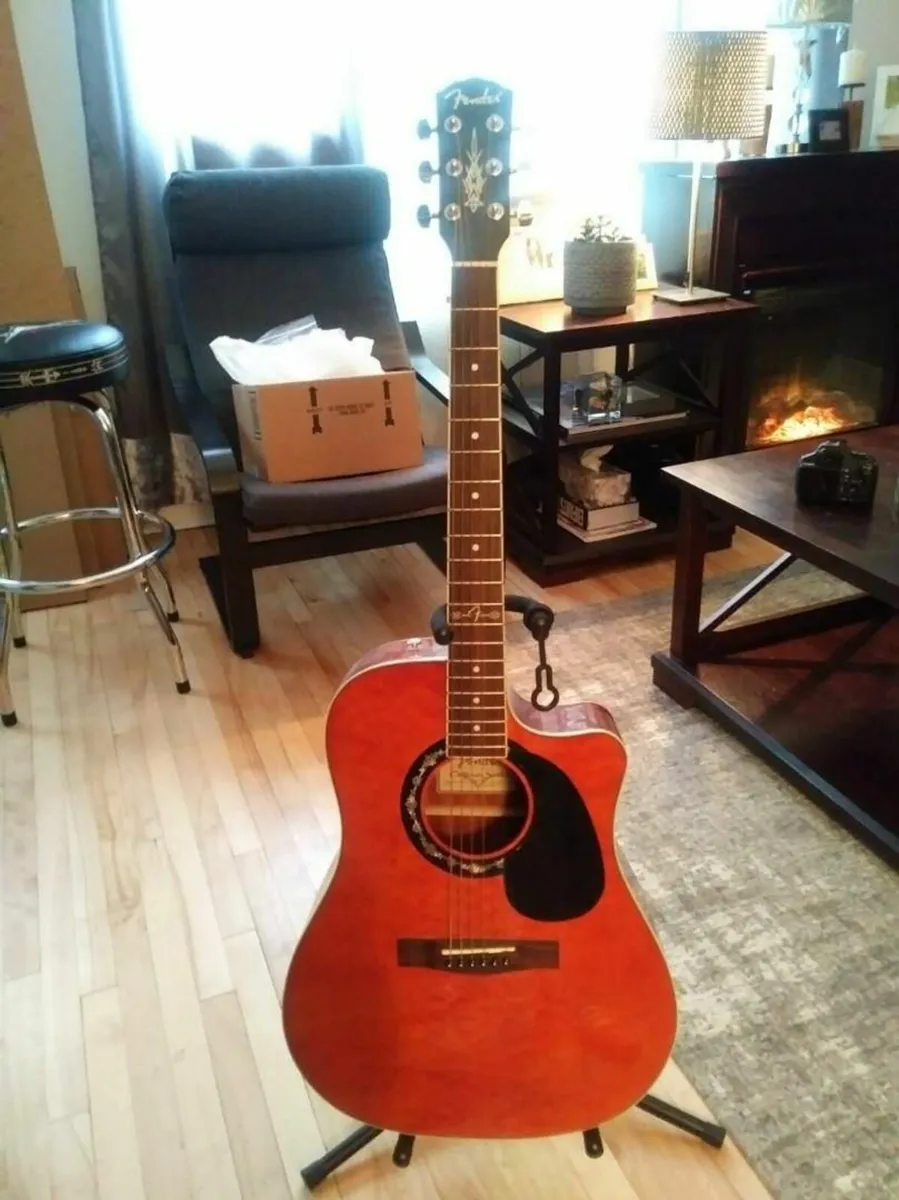 Acoustic electric fender - Image 1