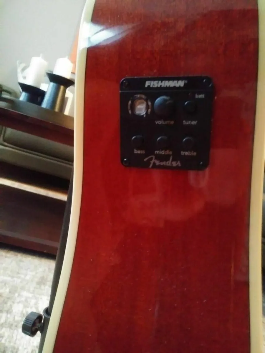 Acoustic electric fender - Image 2
