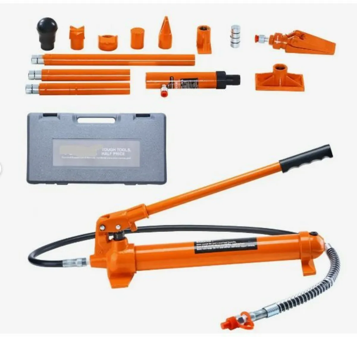 12 Ton Porta Power Kit, Portable Hydraulic Jack - Image 1