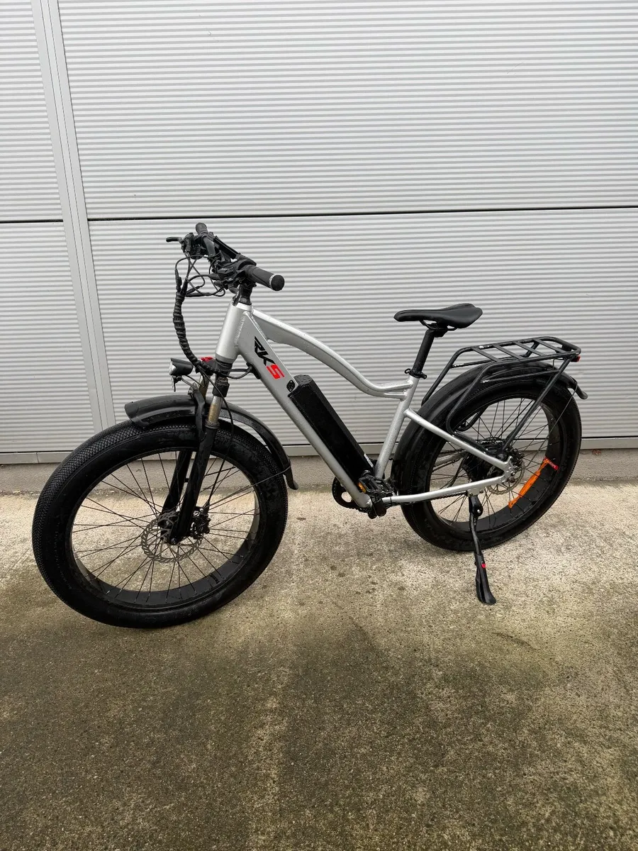 RKS HS15 Beast Mountain E-bike 700WH - Image 4
