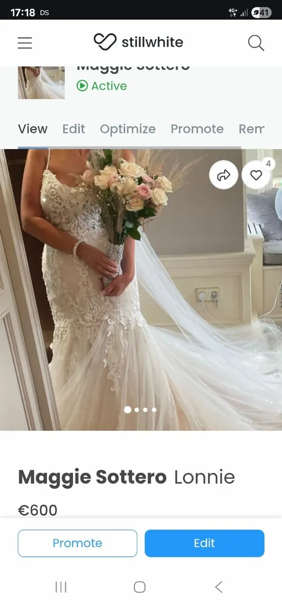 Wedding Dress - Image 2