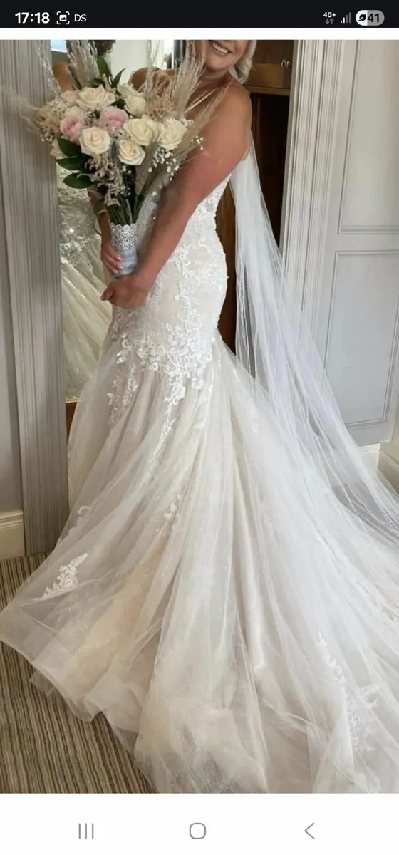 Wedding Dress - Image 4