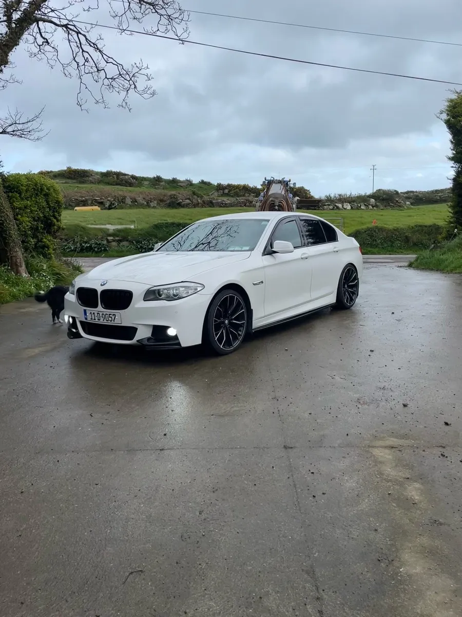 2011 BMW F10 520d M-Sport automatic - Image 1