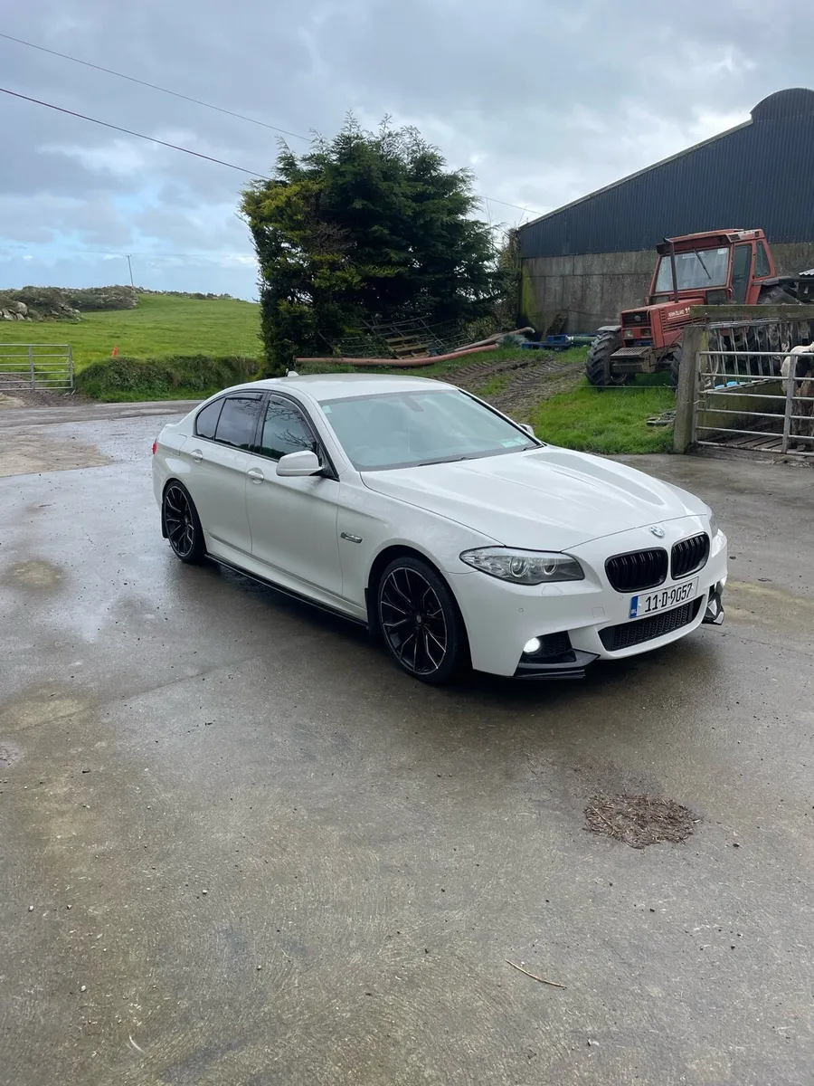 2011 BMW F10 520d M-Sport automatic - Image 2