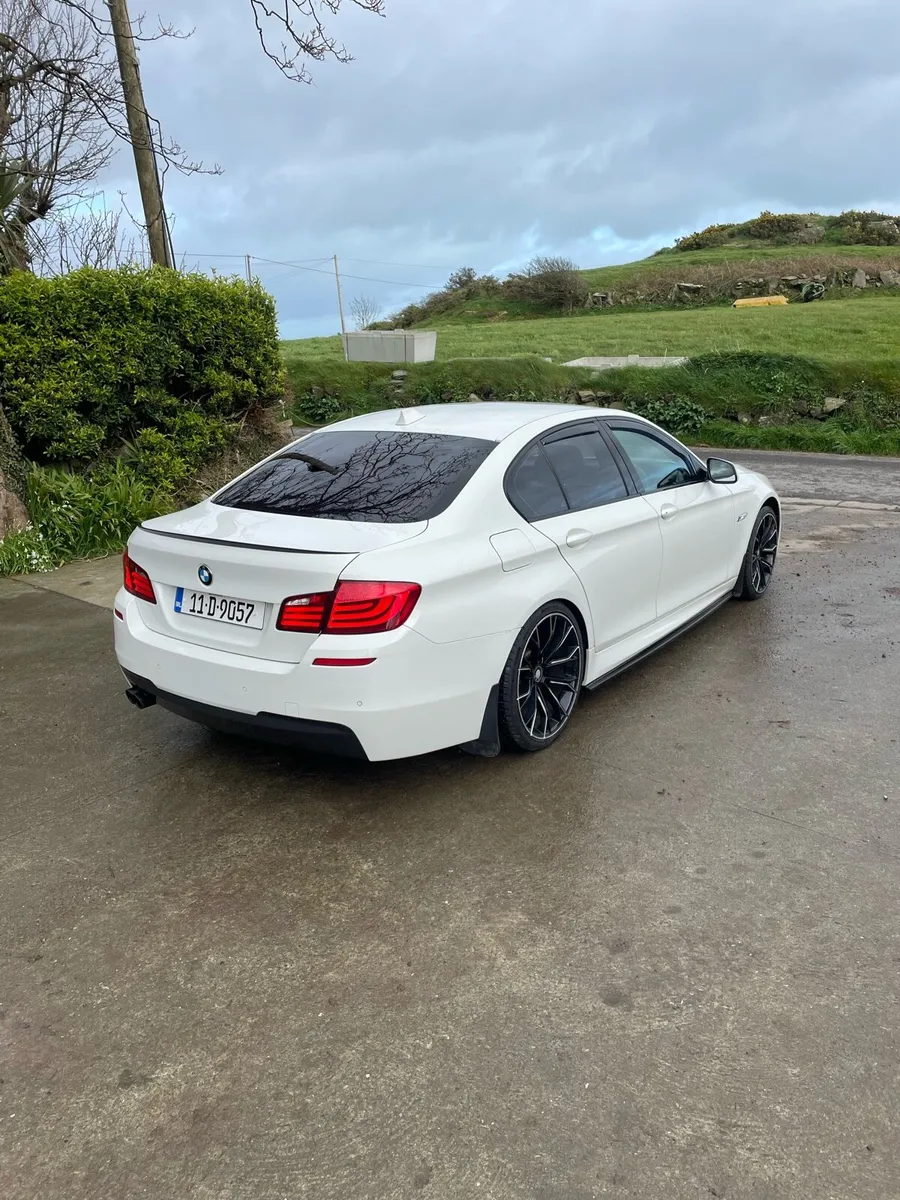 2011 BMW F10 520d M-Sport automatic - Image 4