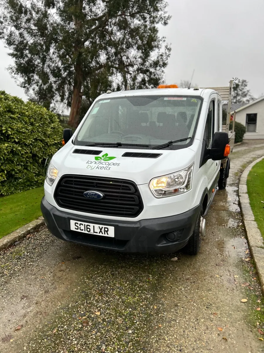 Ford Transit Crew cab  Tipper 2016 - Image 1