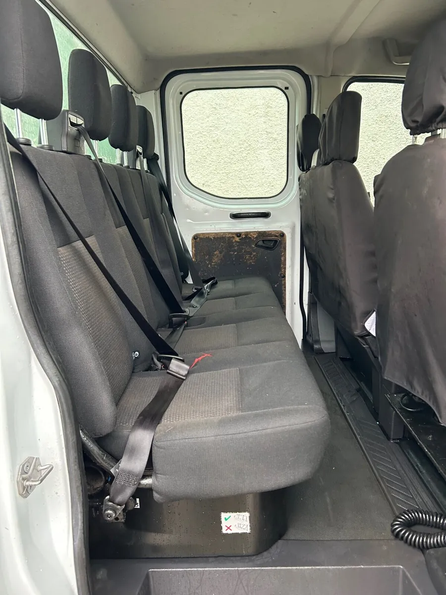 Ford Transit Crew cab  Tipper 2016 - Image 2