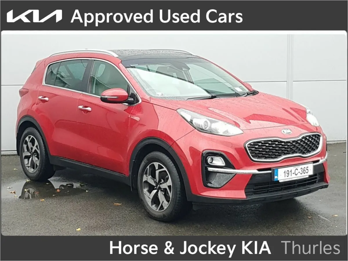 Kia Sportage 1.6 CRDI K3 DCT - Image 1