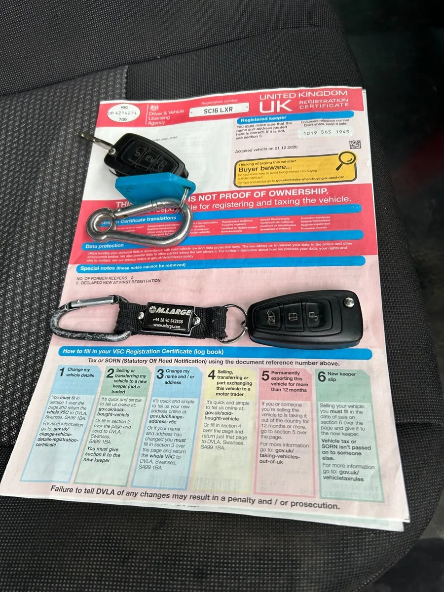 Ford Transit Crew cab  Tipper 2016 - Image 3