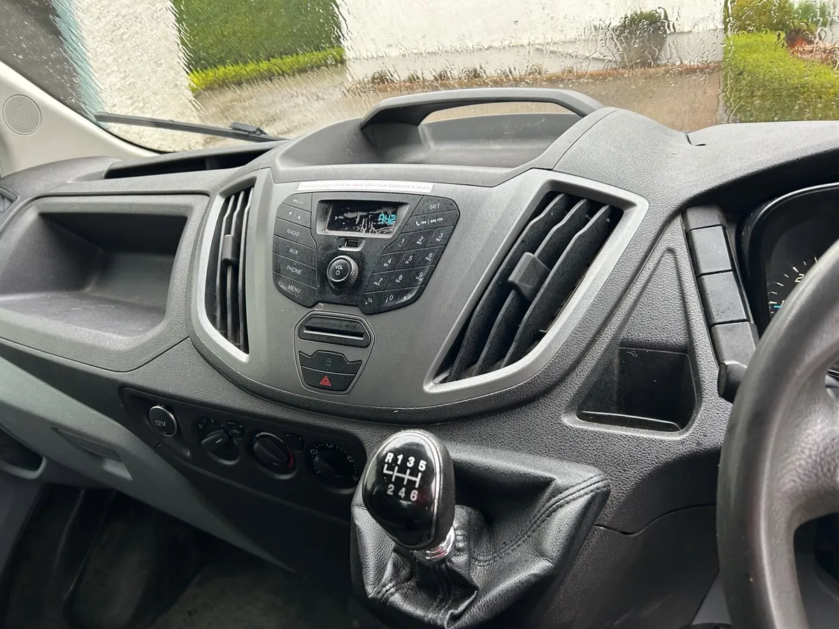 Ford Transit Crew cab  Tipper 2016 - Image 4